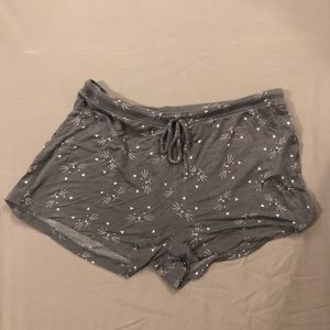 Cynthia Rowley Patterned Sleep Shorts